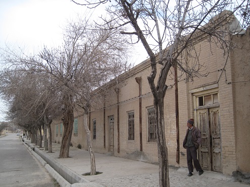 بازدید از بافت تاریخی شهر نوخندان